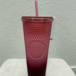 Starbucks Pink Gradient Stud Tumbler Venti